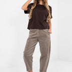 brown