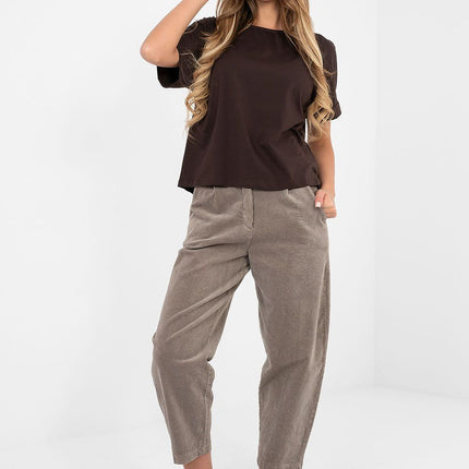 Rue Paris Professional Blouse with Elegant Design and Comfortable Fit