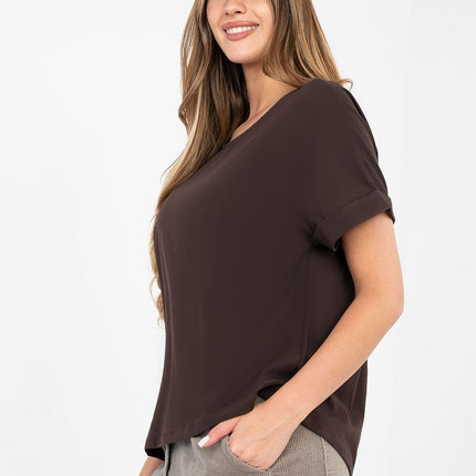 Rue Paris Professional Blouse with Elegant Design and Comfortable Fit