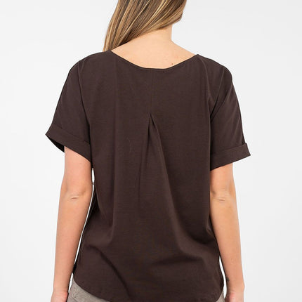 Rue Paris Professional Blouse with Elegant Design and Comfortable Fit