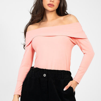 Rue Paris Professional Blouse with Elegant Design and Comfortable Fit