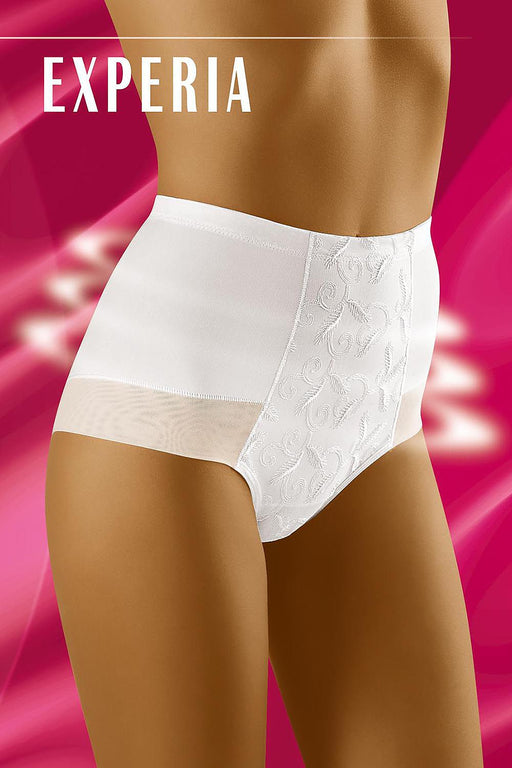 Elegant Embroidered High-Waist Tummy Shaper Panties for Sculpting by Wolbar