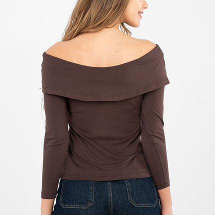 Rue Paris Professional Blouse with Elegant Design and Comfortable Fit