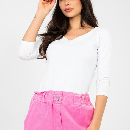 Rue Paris Professional Blouse with Elegant Design and Comfortable Fit