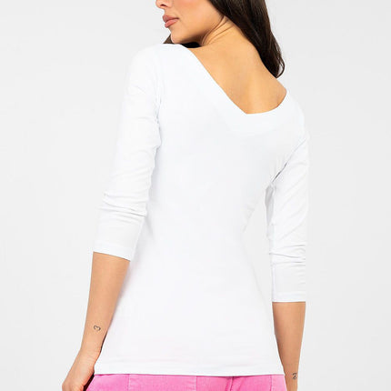 Rue Paris Professional Blouse with Elegant Design and Comfortable Fit
