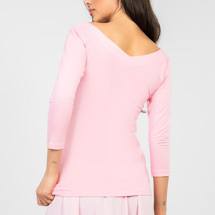 Rue Paris Professional Blouse with Elegant Design and Comfortable Fit