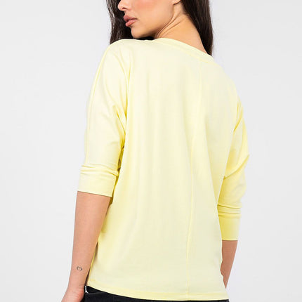 Rue Paris Women's Professional Blouse - Elegant Design, Comfortable Fi