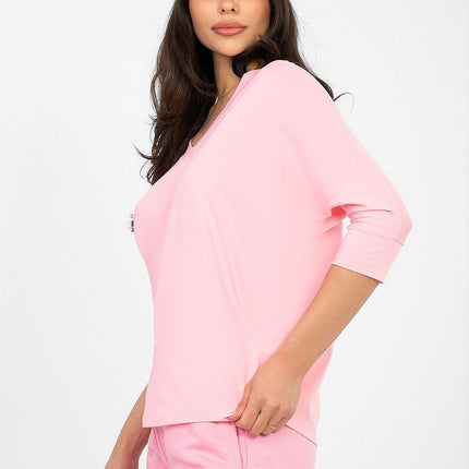 Rue Paris Women's Professional Blouse - Elegant Design, Comfortable Fi