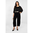 black / EU one-size-fits-all | US one-size