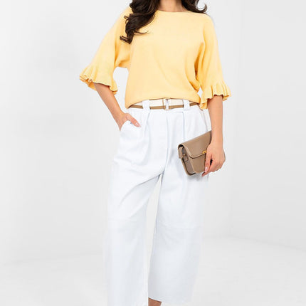 Rue Paris Classic Fit Stretch Jeans with Comfortable Waistband