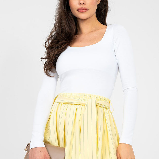 Rue Paris Professional Blouse with Elegant Design and Comfortable Fit
