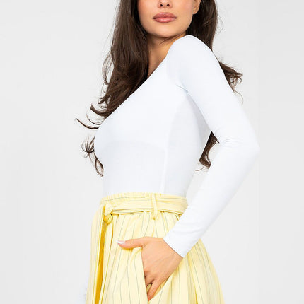 Rue Paris Professional Blouse with Elegant Design and Comfortable Fit