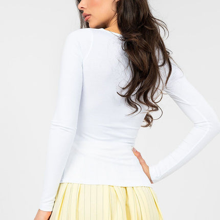 Rue Paris Professional Blouse with Elegant Design and Comfortable Fit