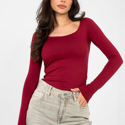 Rue Paris Professional Blouse with Elegant Design and Comfortable Fit