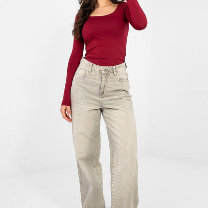 Rue Paris Professional Blouse with Elegant Design and Comfortable Fit