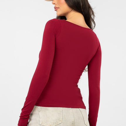 Rue Paris Professional Blouse with Elegant Design and Comfortable Fit