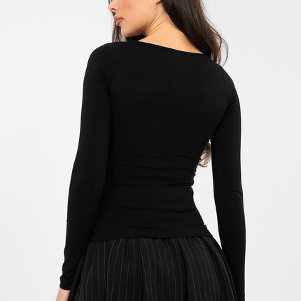 Rue Paris Professional Blouse with Elegant Design and Comfortable Fit