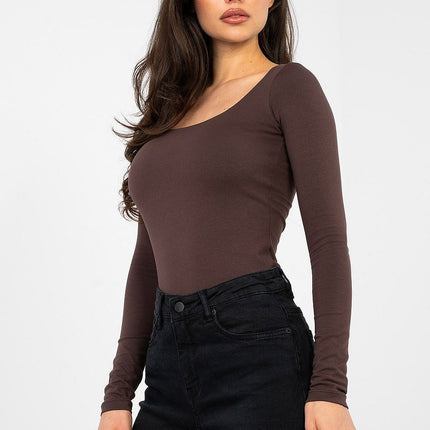 Rue Paris Professional Blouse with Elegant Design and Comfortable Fit