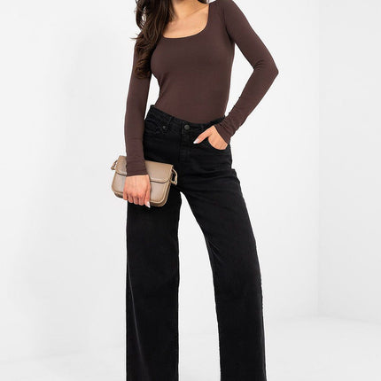 Rue Paris Professional Blouse with Elegant Design and Comfortable Fit