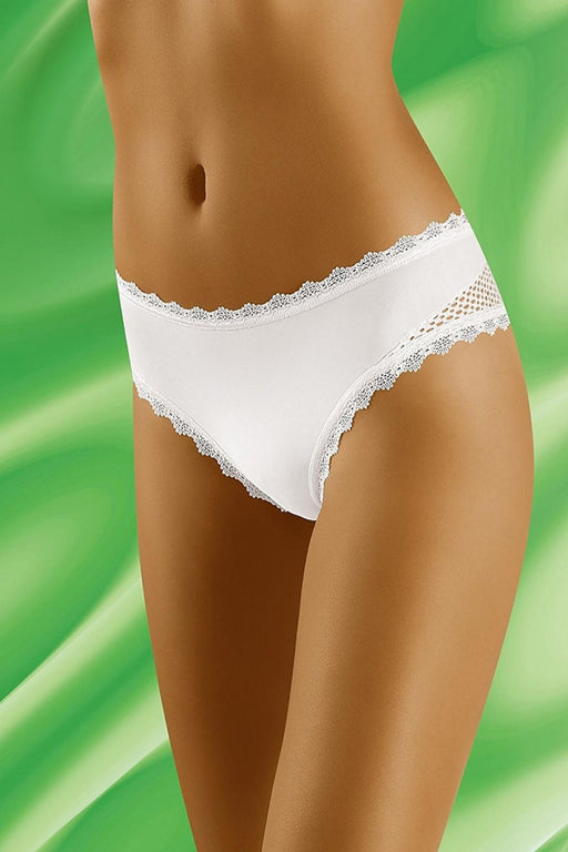 Wolbar 49459 Openwork Lace Trim Panties - Stylish Comfort for Everyday