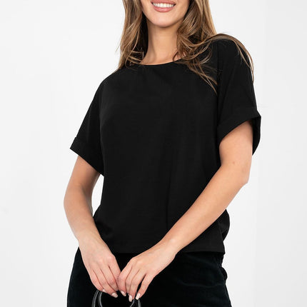 Rue Paris Professional Blouse with Elegant Design and Comfortable Fit