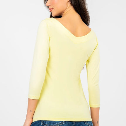 Rue Paris Professional Blouse with Elegant Design and Comfortable Fit