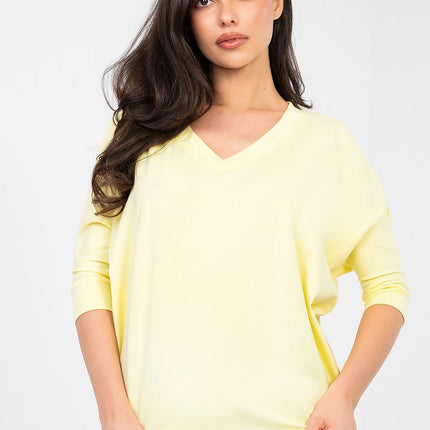 Rue Paris Women's Professional Blouse - Elegant Design, Comfortable Fi