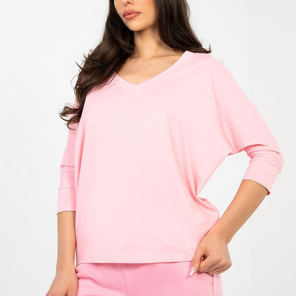 Rue Paris Women's Professional Blouse - Elegant Design, Comfortable Fi