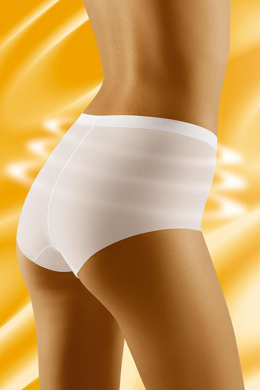Sculpting Mesh Panties for Tummy Control - Wolbar Model 49461 - Body-Shaping Underwear