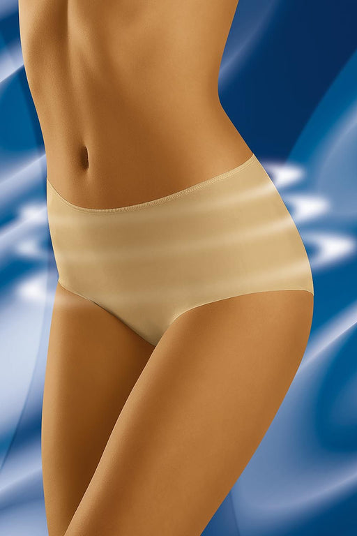 Luxurious Laser-Cut Shaping Panties for Everyday Comfort - Wolbar Model 49465