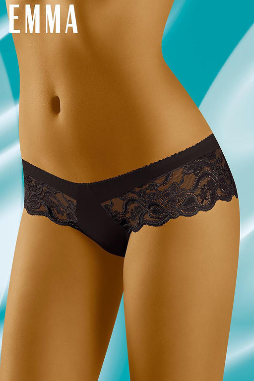Elegant Floral Lace Hip-Enhancing Panties for Women by Wolbar