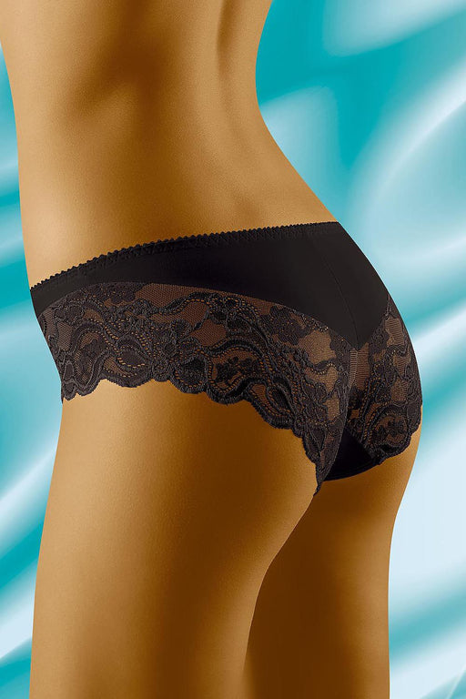 Elegant Floral Lace Hip-Enhancing Panties for Women by Wolbar