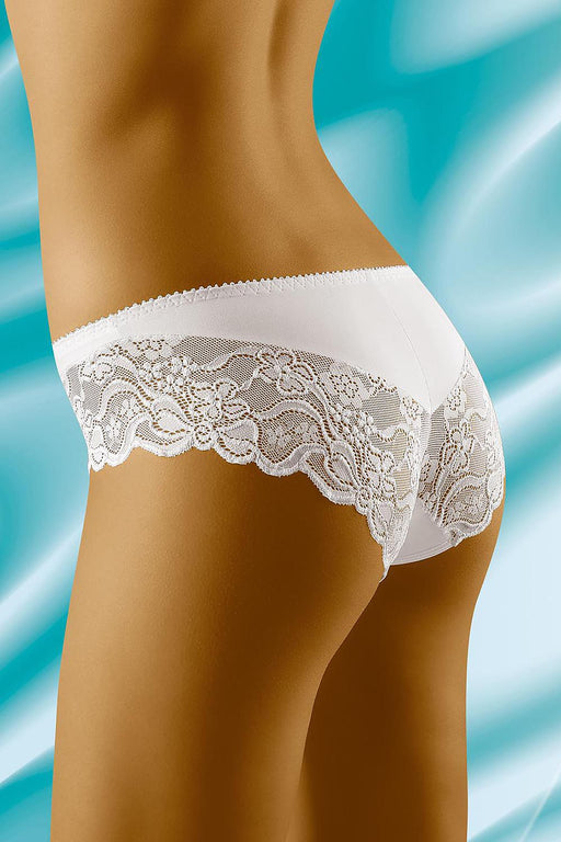 Sophisticated Floral Lace Hip-Enhancing Panties with Unique Detail and Premium Quality