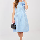 blue