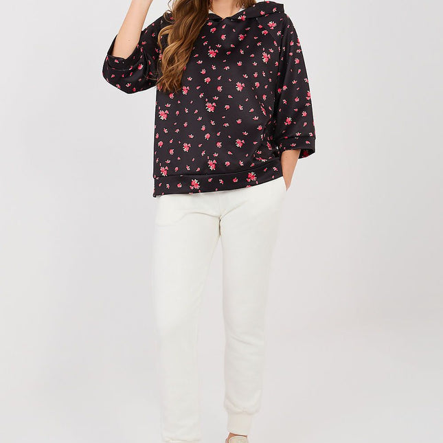 Italy Moda Professional Sweatshirt with Soft Fabric and Classic Fit