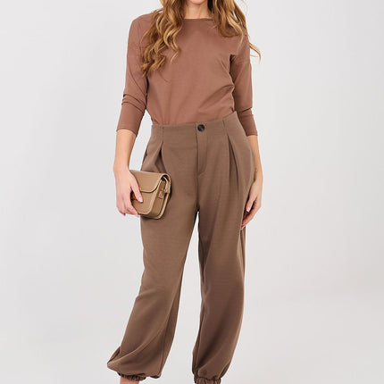 Italy Moda Professional Tracksuit Trousers with Moisture-Wicking Fabri