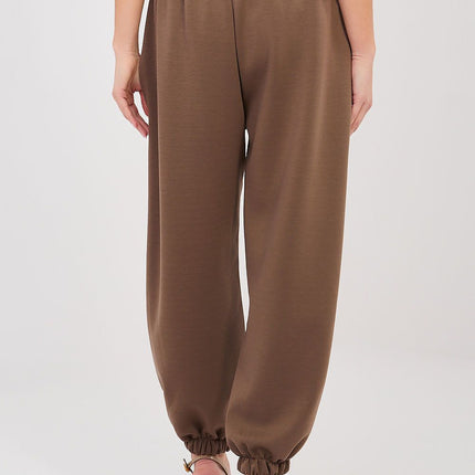 Italy Moda Professional Tracksuit Trousers with Moisture-Wicking Fabri