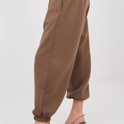 Italy Moda Professional Tracksuit Trousers with Moisture-Wicking Fabri