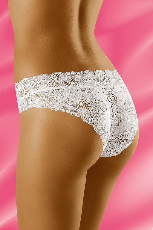 Tempting Floral Lace Hipster Panties - Wolbar 49470 Glamour Edition