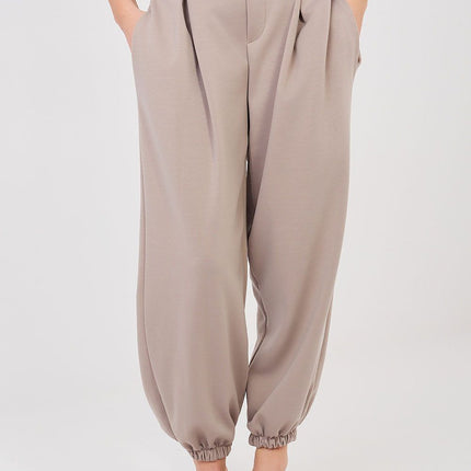 Italy Moda Professional Tracksuit Trousers with Moisture-Wicking Fabri