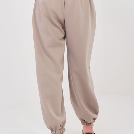 Italy Moda Professional Tracksuit Trousers with Moisture-Wicking Fabri