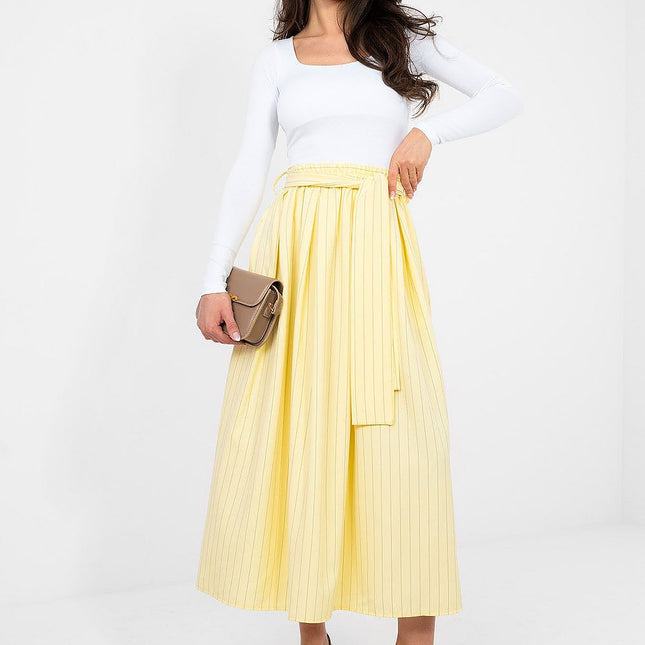Italy Moda Professional Women's Skirt - Elegant Design & Comfortable F
