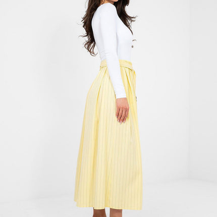 Italy Moda Professional Women's Skirt - Elegant Design & Comfortable F