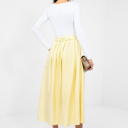 Italy Moda Professional Women's Skirt - Elegant Design & Comfortable F