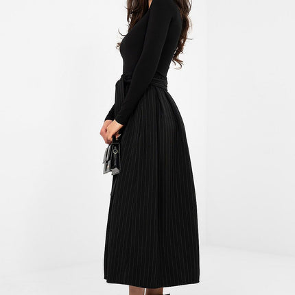 Italy Moda Professional Women's Skirt - Elegant Design & Comfortable F