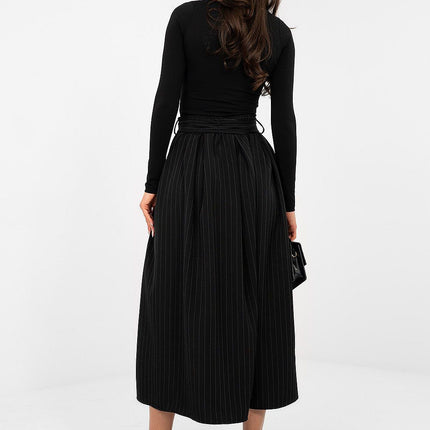 Italy Moda Professional Women's Skirt - Elegant Design & Comfortable F