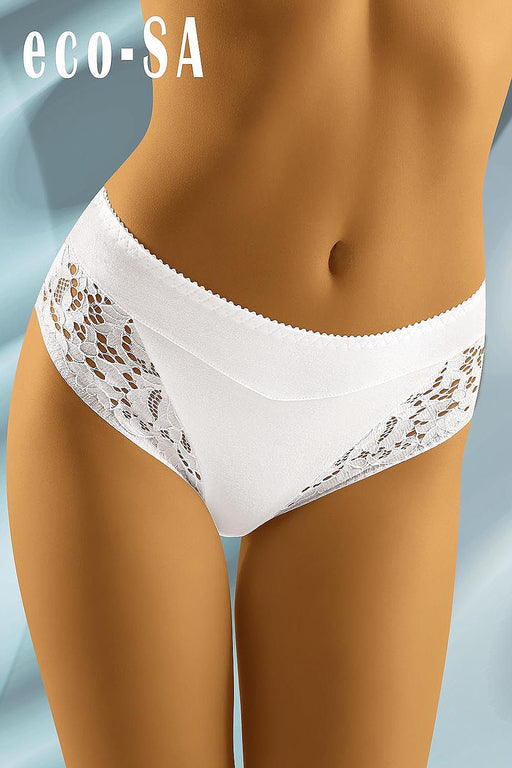 Cotton Hipster Panties with Thigh Detailing - Stylish Undergarment for Breathable Comfort
