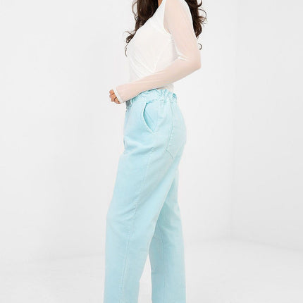 Italy Moda Professional Corduroy Trousers with Stretch and Comfort Fit