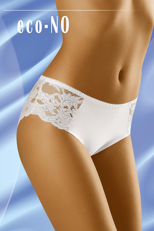 Allure Lace Embellished Cotton Panties - Embrace Elegance and Comfort