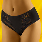 black